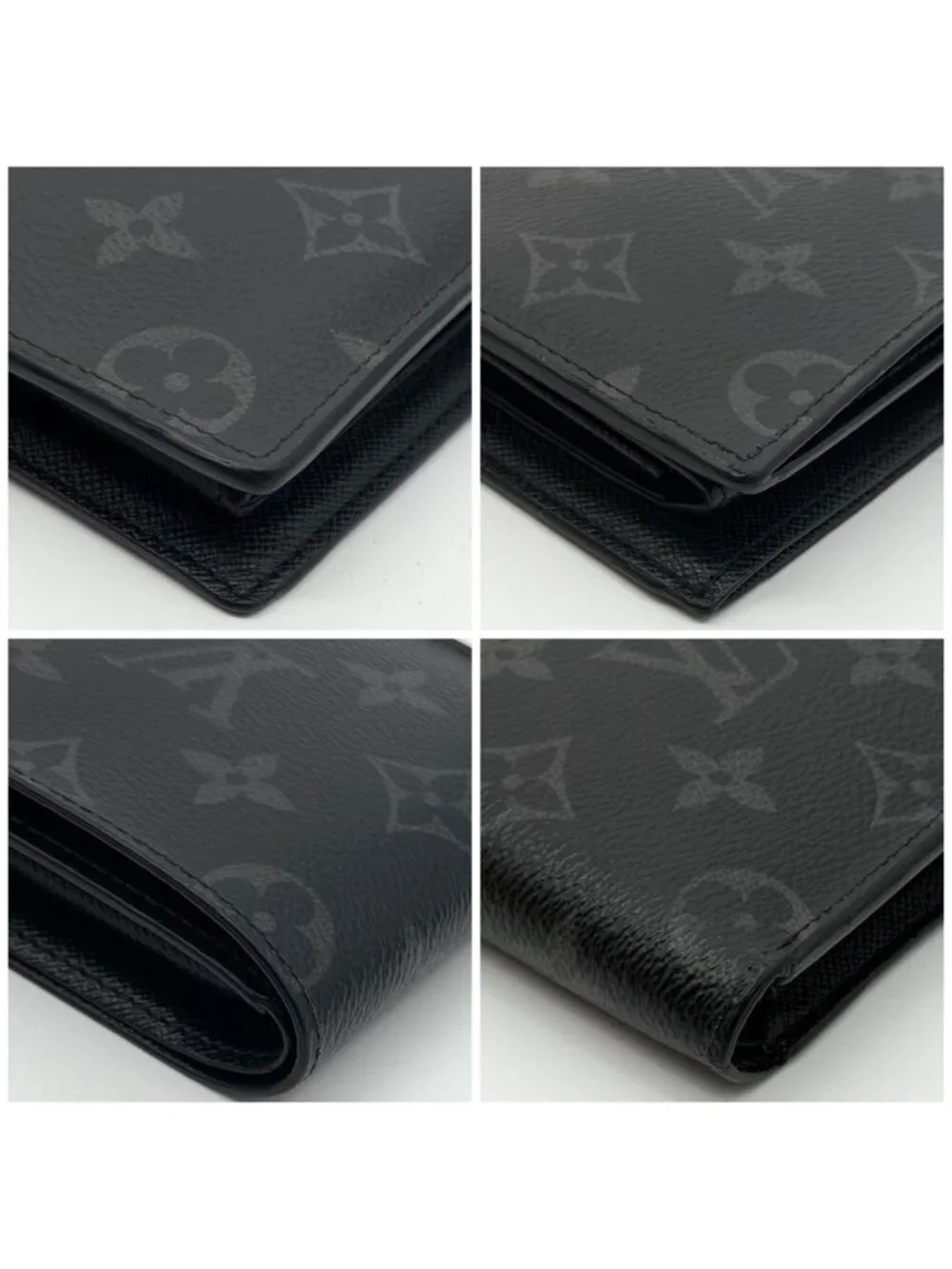 Louis Vuitton IC Portefeuille Marco NM Eclipse Monogram Wallet